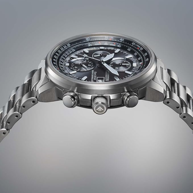 Timezone Oman – Luxury Watches, Swiss Timepieces & Smartwatches CITIZEN AT8300-58E - Image 2