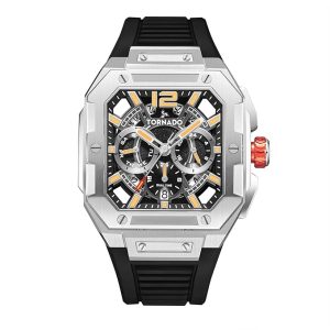 Timezone Oman – Luxury Watches, Swiss Timepieces & Smartwatches Swiss luxury watch with stainless steel band