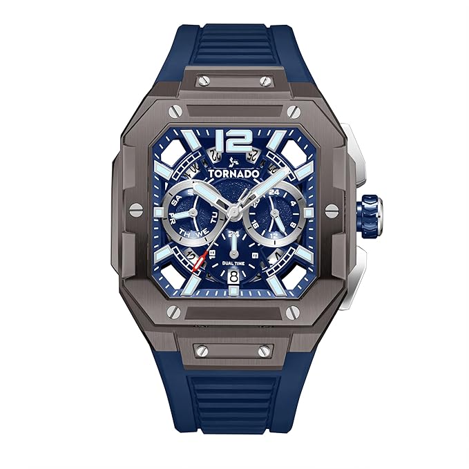 Timezone Oman – Luxury Watches, Swiss Timepieces & Smartwatches TORNADO T26101-XFNN