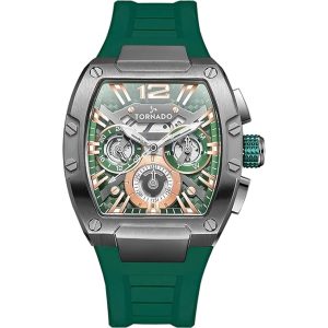 Timezone Oman – Luxury Watches, Swiss Timepieces & Smartwatches Swiss luxury watch with stainless steel band