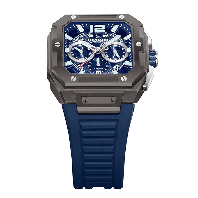 Timezone Oman – Luxury Watches, Swiss Timepieces & Smartwatches TORNADO T26101-XFNN - Image 3