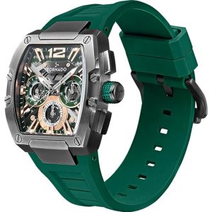 Timezone Oman – Luxury Watches, Swiss Timepieces & Smartwatches Swiss luxury watch with stainless steel band