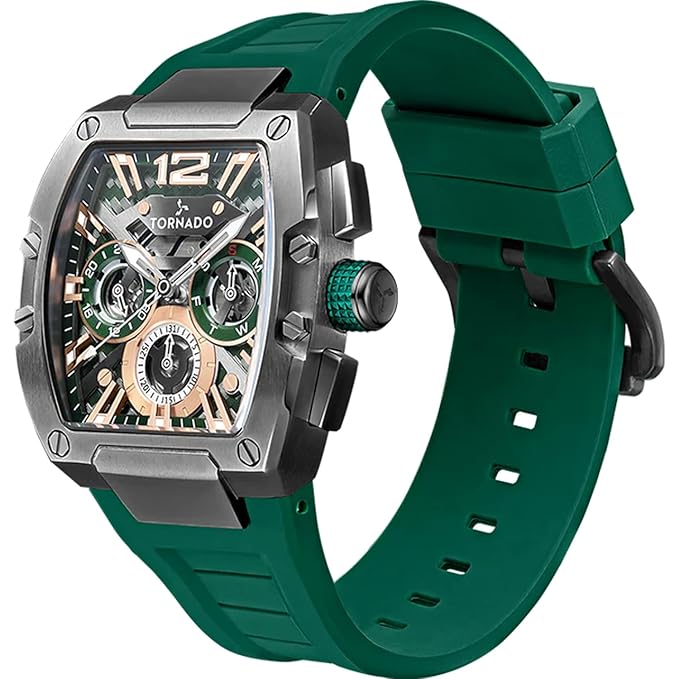 Timezone Oman – Luxury Watches, Swiss Timepieces & Smartwatches TORNADO 23105-XSHH - Image 2