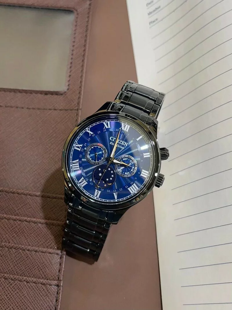 Timezone Oman – Luxury Watches, Swiss Timepieces & Smartwatches CITIZEN AP1055-87L - Image 3