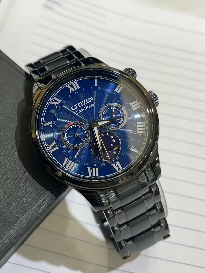Timezone Oman – Luxury Watches, Swiss Timepieces & Smartwatches CITIZEN AP1055-87L - Image 2