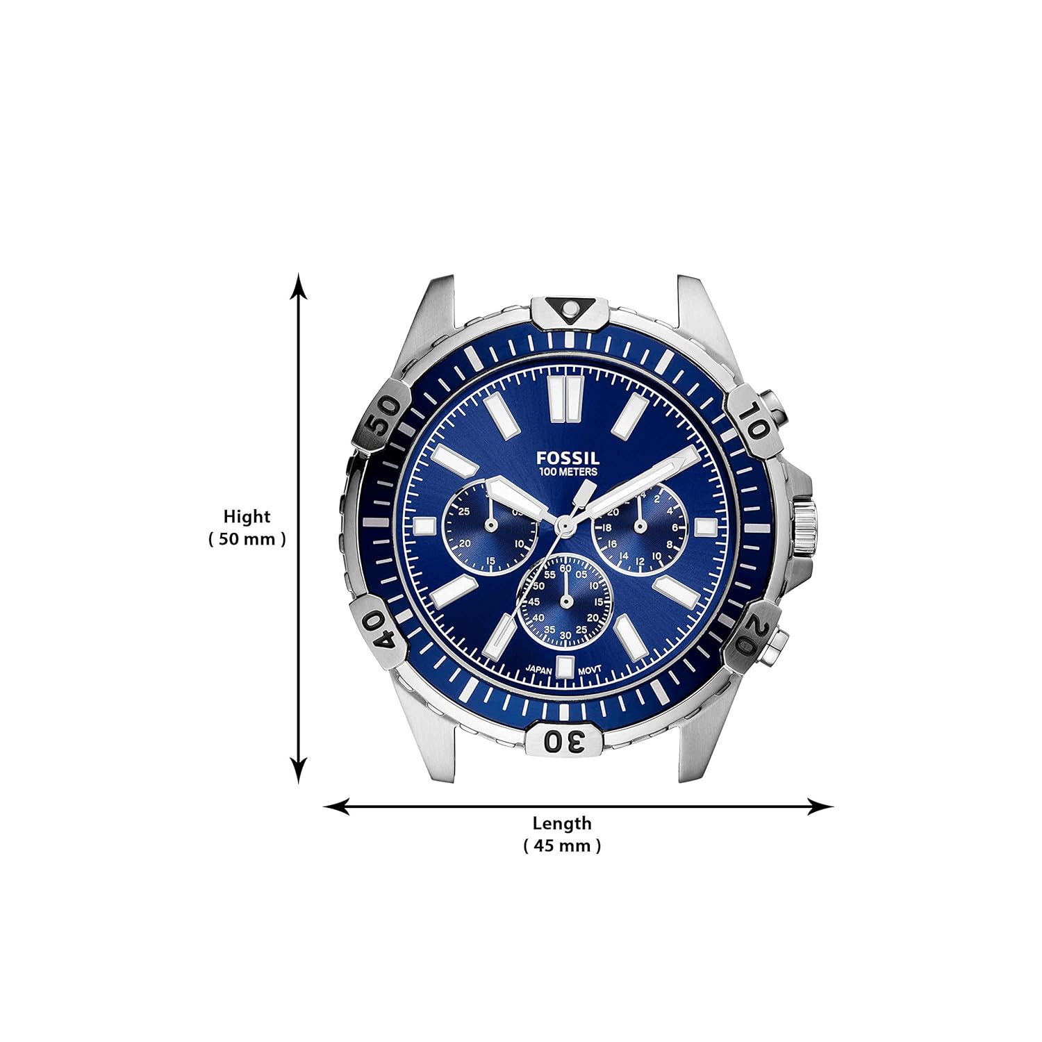 Timezone Oman – Luxury Watches, Swiss Timepieces & Smartwatches FOSSIL FS5623 - Image 4