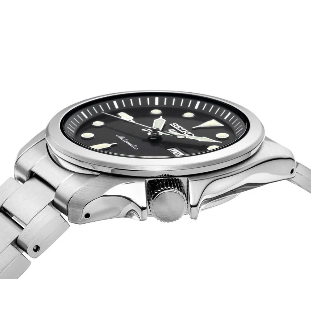 Timezone Oman – Luxury Watches, Swiss Timepieces & Smartwatches SEIKO-5SRPE55K1 - Image 2