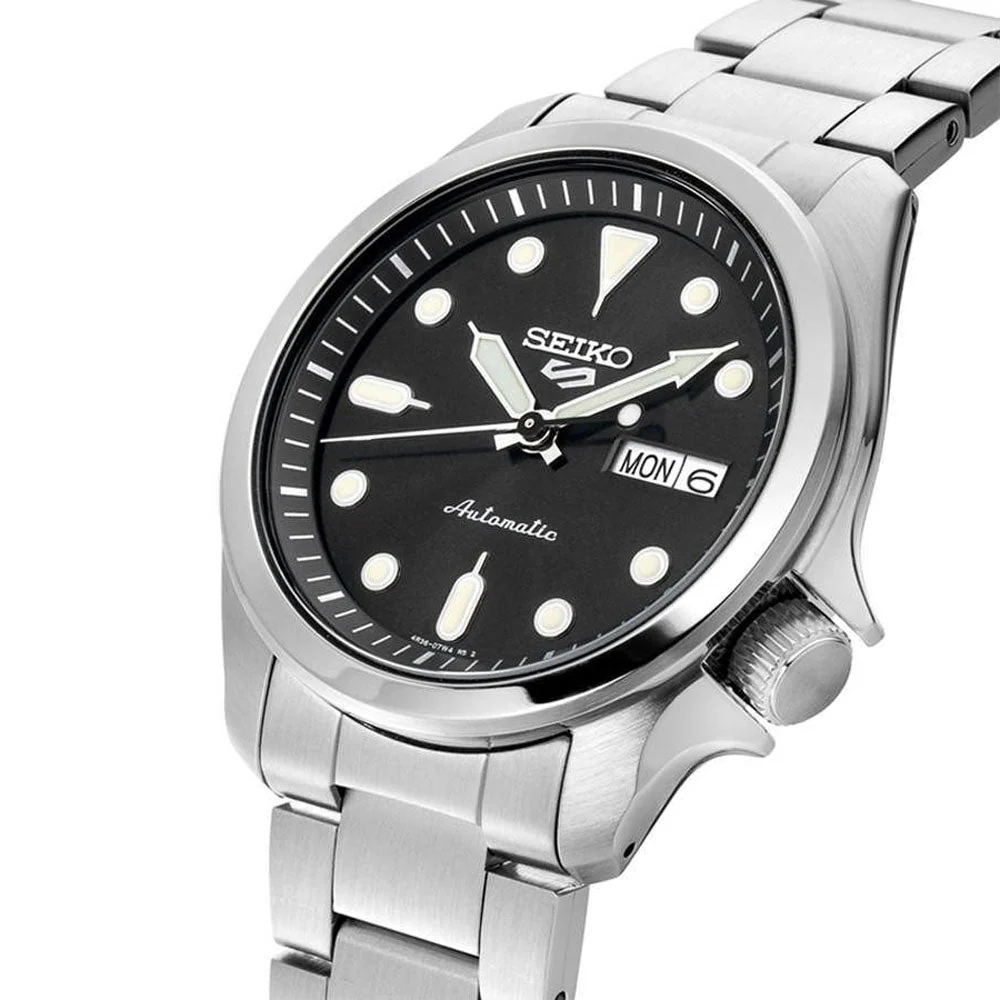Timezone Oman – Luxury Watches, Swiss Timepieces & Smartwatches SEIKO-5SRPE55K1 - Image 3