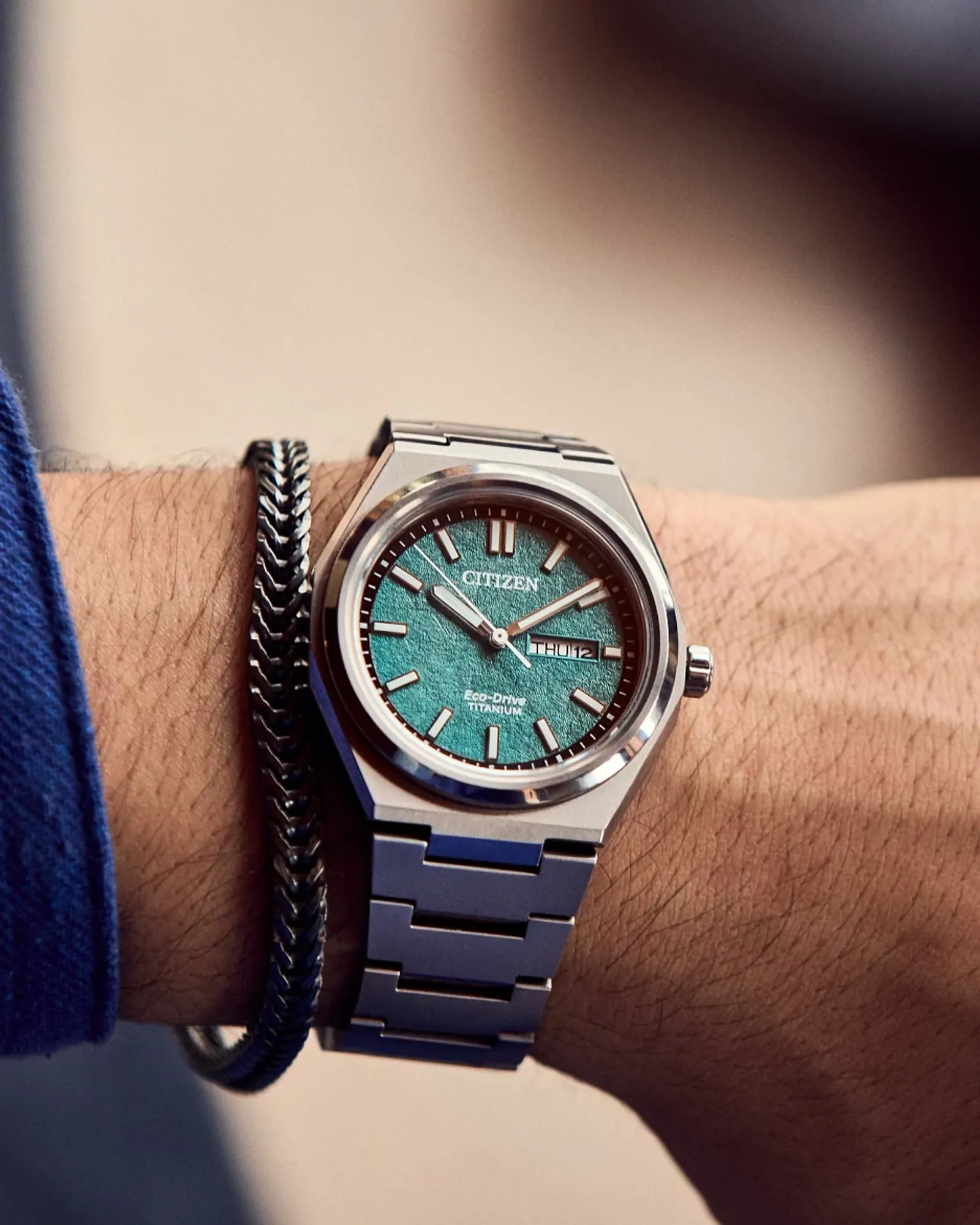 Timezone Oman – Luxury Watches, Swiss Timepieces & Smartwatches CITIZEN AW0130-85X - Image 5