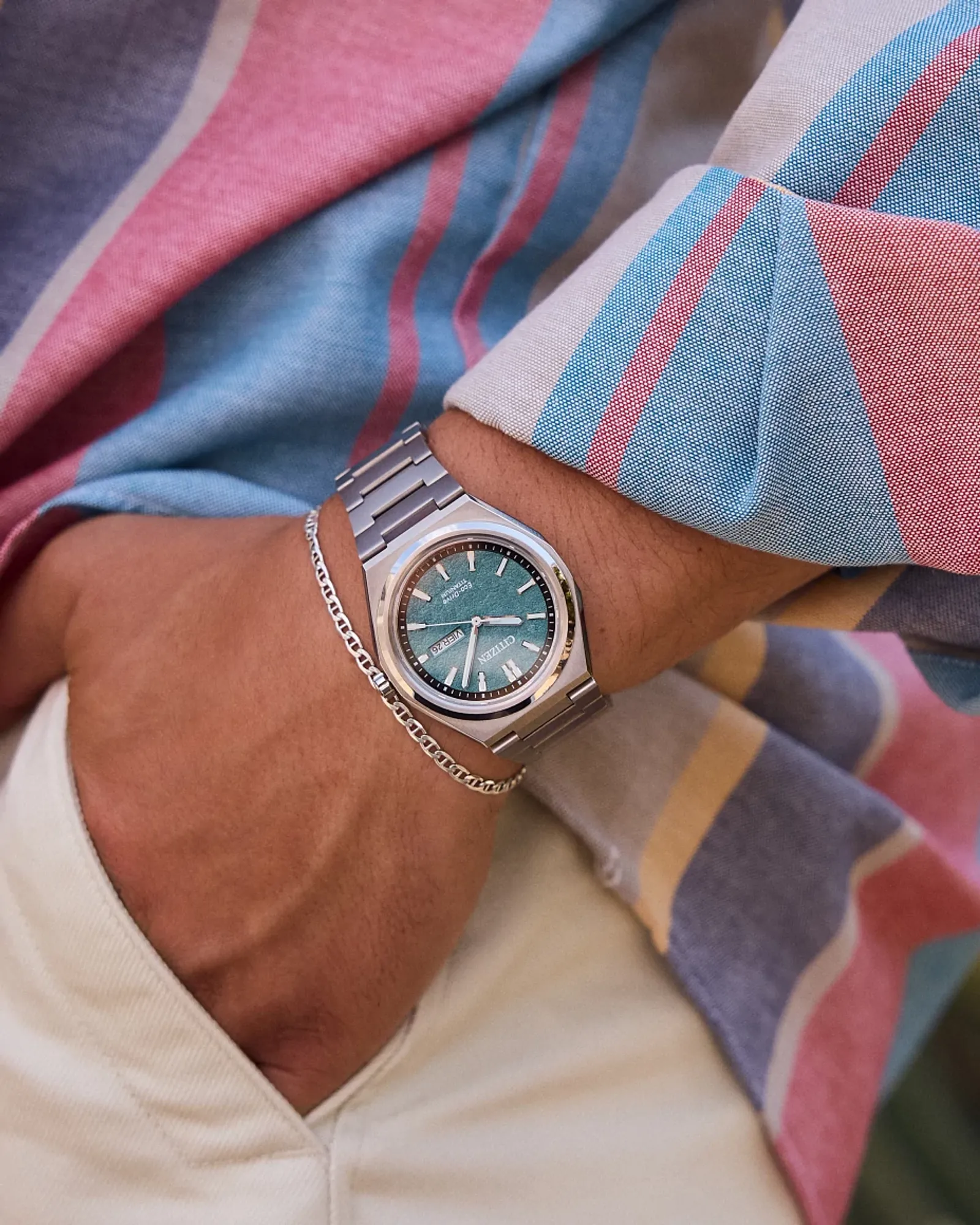 Timezone Oman – Luxury Watches, Swiss Timepieces & Smartwatches CITIZEN AW0130-85X - Image 3