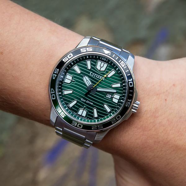 Timezone Oman – Luxury Watches, Swiss Timepieces & Smartwatches CITIZEN AW1526-89X - Image 4