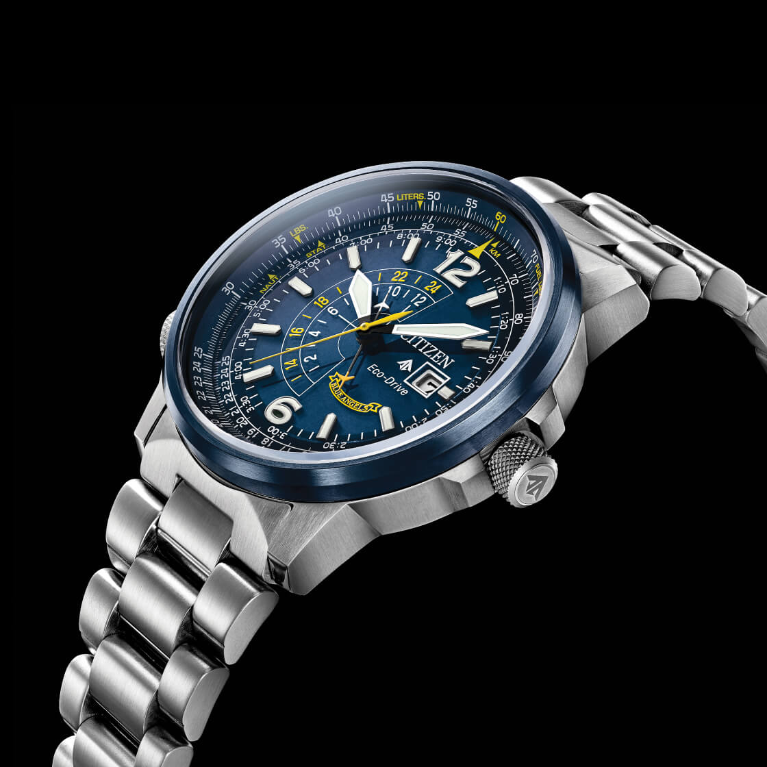 Timezone Oman – Luxury Watches, Swiss Timepieces & Smartwatches CITIZEN BJ7006-56L - Image 3