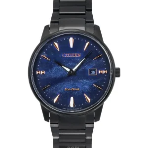 Swiss luxury watch with stainless steel band