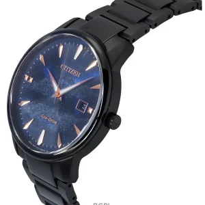 Swiss luxury watch with stainless steel band
