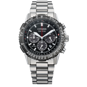 Swiss luxury watch with stainless steel band