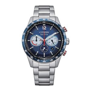 Swiss luxury watch with stainless steel band