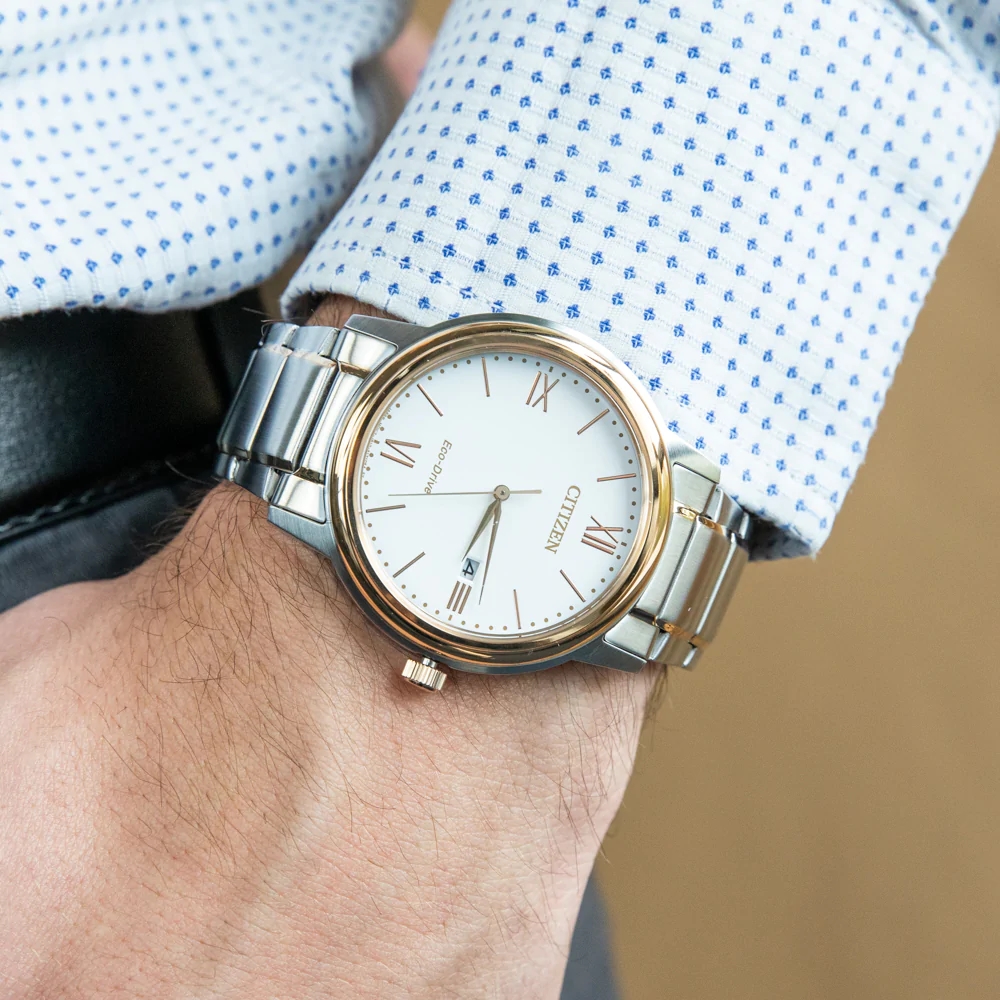 Timezone Oman – Luxury Watches, Swiss Timepieces & Smartwatches CITIZEN AW1676-86A - Image 3