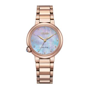 Swiss luxury watch with stainless steel band