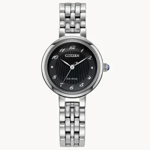 Swiss luxury watch with stainless steel band