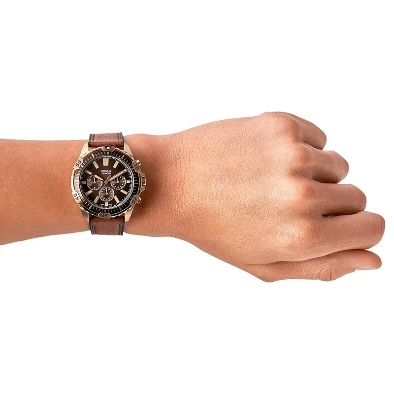 Timezone Oman – Luxury Watches, Swiss Timepieces & Smartwatches FOSSIL FS5867 - Image 2