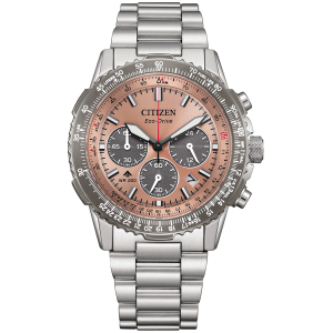 Swiss luxury watch with stainless steel band