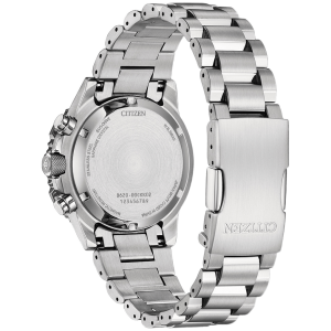 Swiss luxury watch with stainless steel band