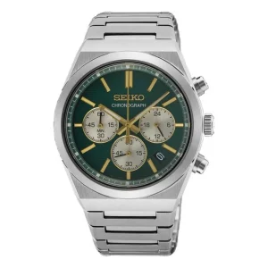 Timezone Oman – Luxury Watches, Swiss Timepieces & Smartwatches Swiss luxury watch with stainless steel band
