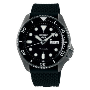 Swiss luxury watch with stainless steel band