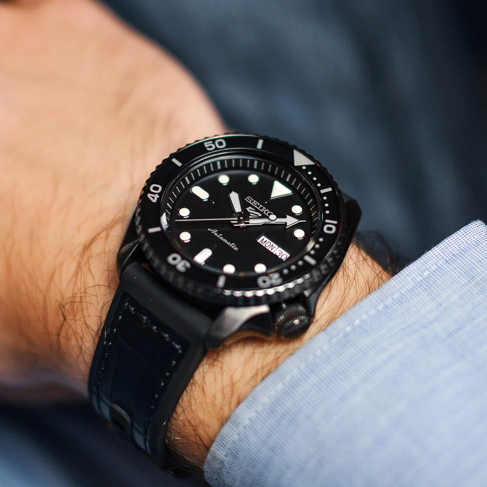 Timezone Oman – Luxury Watches, Swiss Timepieces & Smartwatches SEIKO-5 SRPD65K3 - Image 3