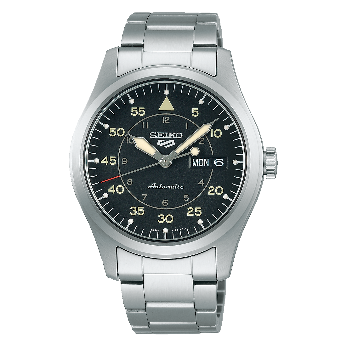 Timezone Oman – Luxury Watches, Swiss Timepieces & Smartwatches SEIKO-5 SRPH27K1