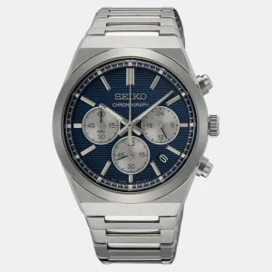 Timezone Oman – Luxury Watches, Swiss Timepieces & Smartwatches Swiss luxury watch with stainless steel band