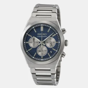 Timezone Oman – Luxury Watches, Swiss Timepieces & Smartwatches Swiss luxury watch with stainless steel band