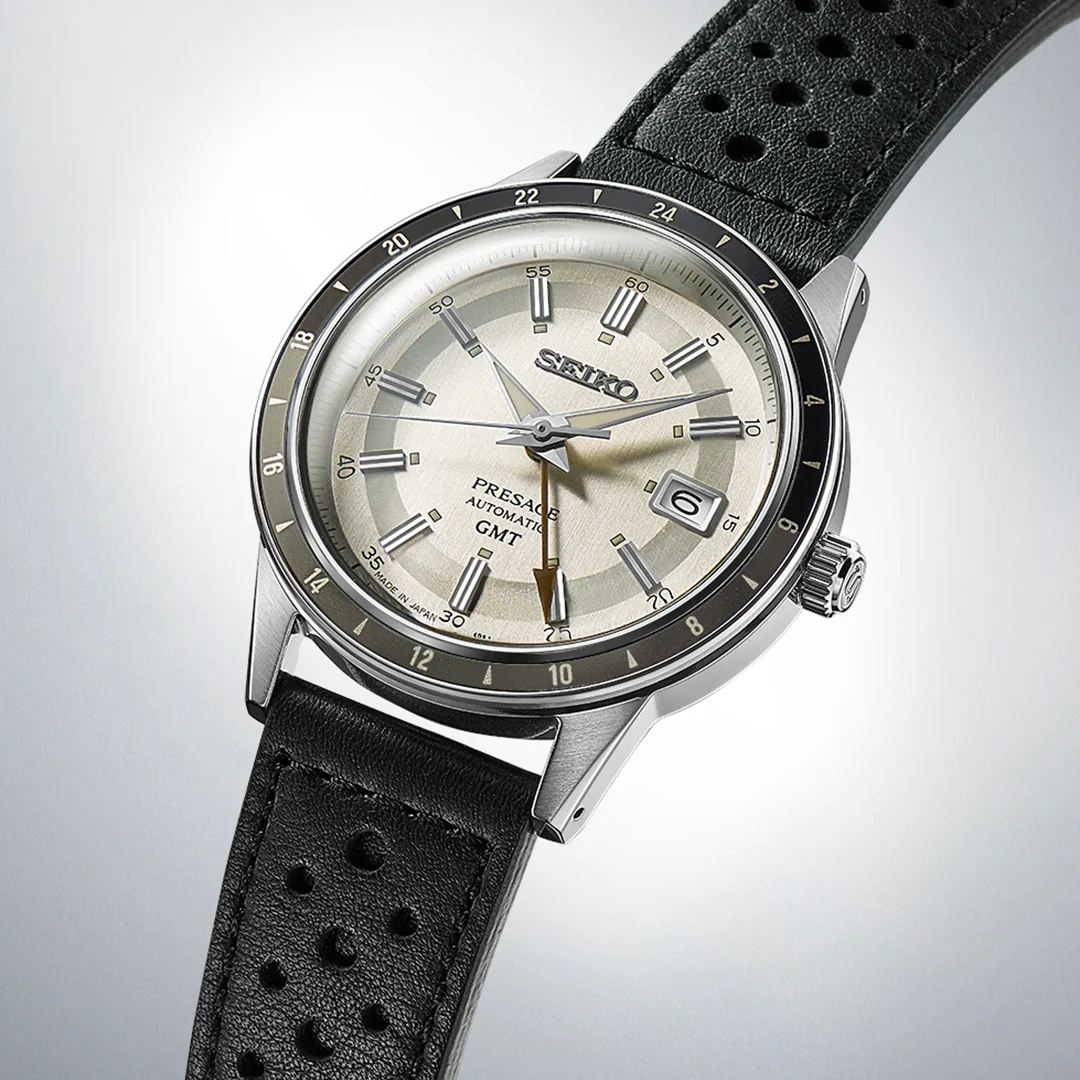 Timezone Oman – Luxury Watches, Swiss Timepieces & Smartwatches SEIKO-5 SSK011J1 - Image 2