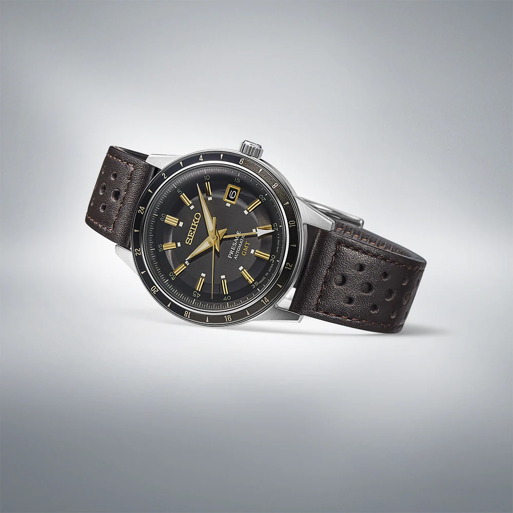 Timezone Oman – Luxury Watches, Swiss Timepieces & Smartwatches SEIKO-5 SSK013J1 - Image 2