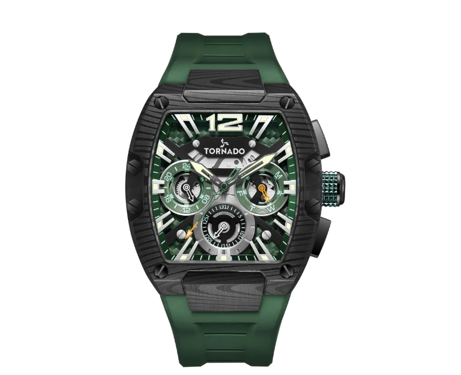 Timezone Oman – Luxury Watches, Swiss Timepieces & Smartwatches TORNADO 23105L-BFGB