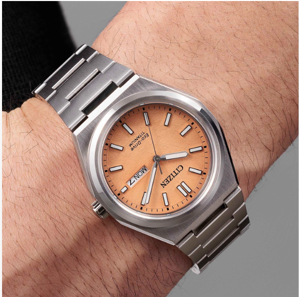Timezone Oman – Luxury Watches, Swiss Timepieces & Smartwatches CITIZEN AW0130-85Z - Image 3