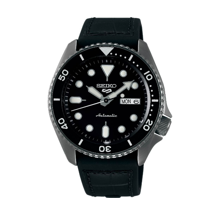 Timezone Oman – Luxury Watches, Swiss Timepieces & Smartwatches SEIKO-5 SRPD65K3