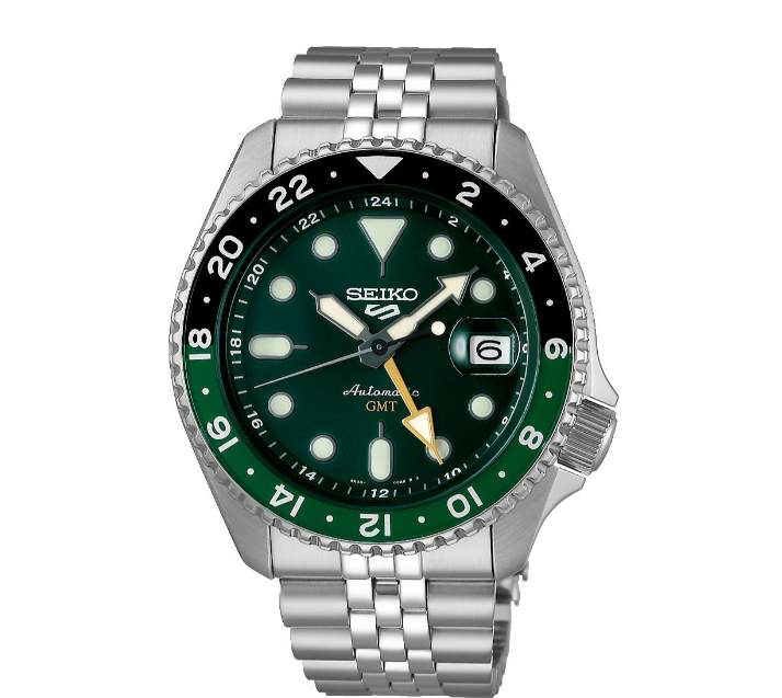 Timezone Oman – Luxury Watches, Swiss Timepieces & Smartwatches SEIKO-5 SSK035K1