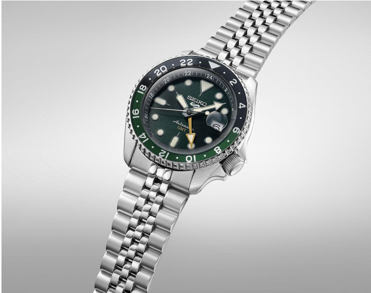 Timezone Oman – Luxury Watches, Swiss Timepieces & Smartwatches SEIKO-5 SSK035K1 - Image 2
