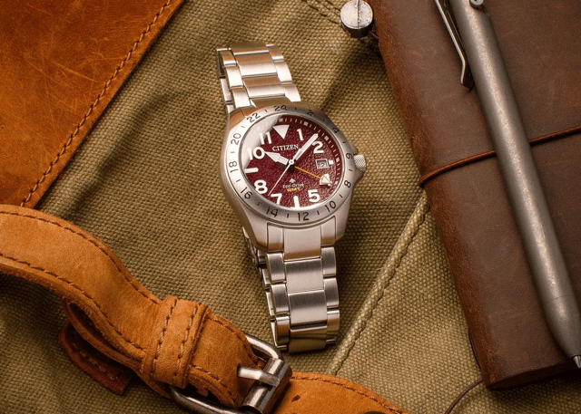 Timezone Oman – Luxury Watches, Swiss Timepieces & Smartwatches CITIZEN BJ7150-50W - Image 5
