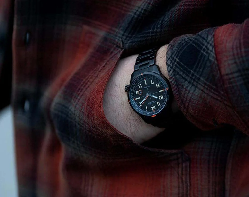 Timezone Oman – Luxury Watches, Swiss Timepieces & Smartwatches CITIZEN BM7555-83E - Image 3