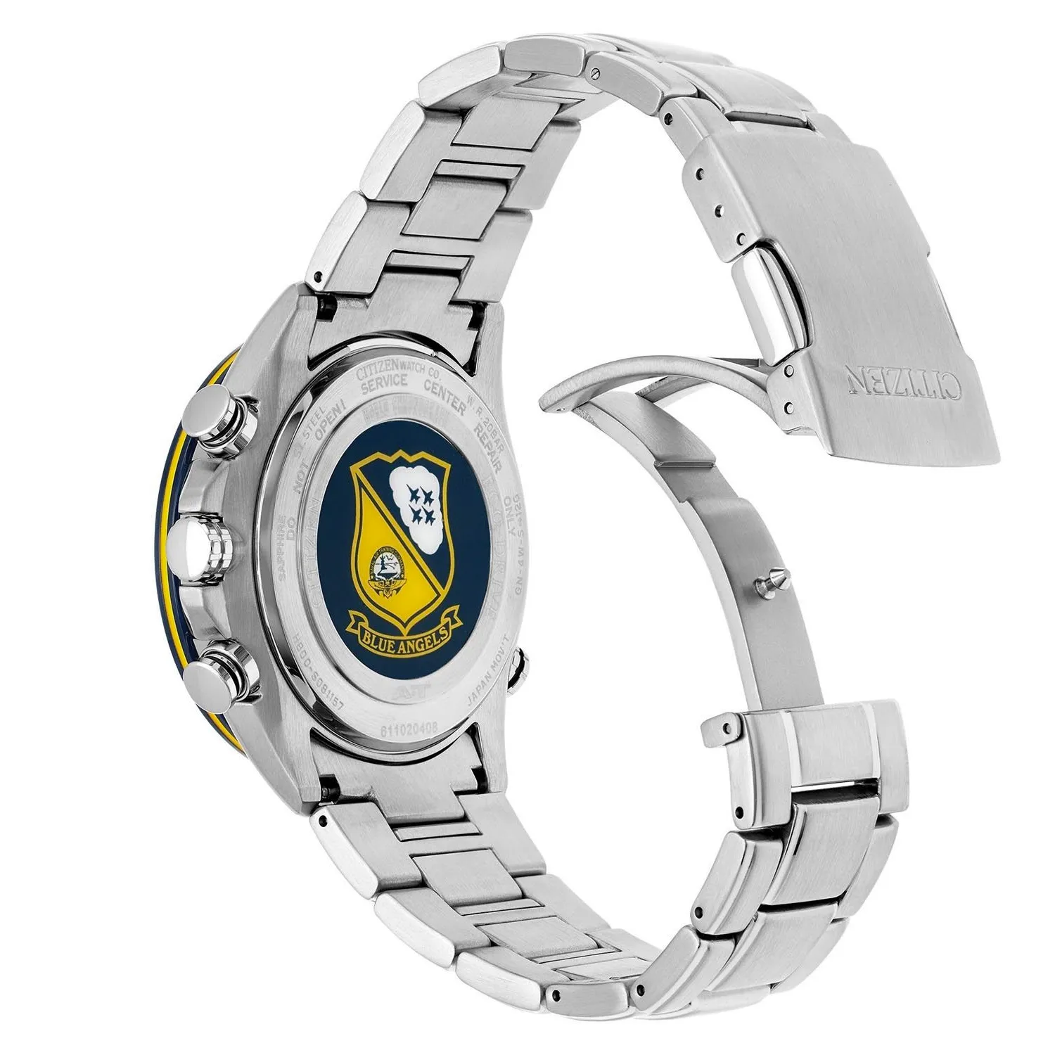 Timezone Oman – Luxury Watches, Swiss Timepieces & Smartwatches CITIZEN AT8020-54L - Image 2
