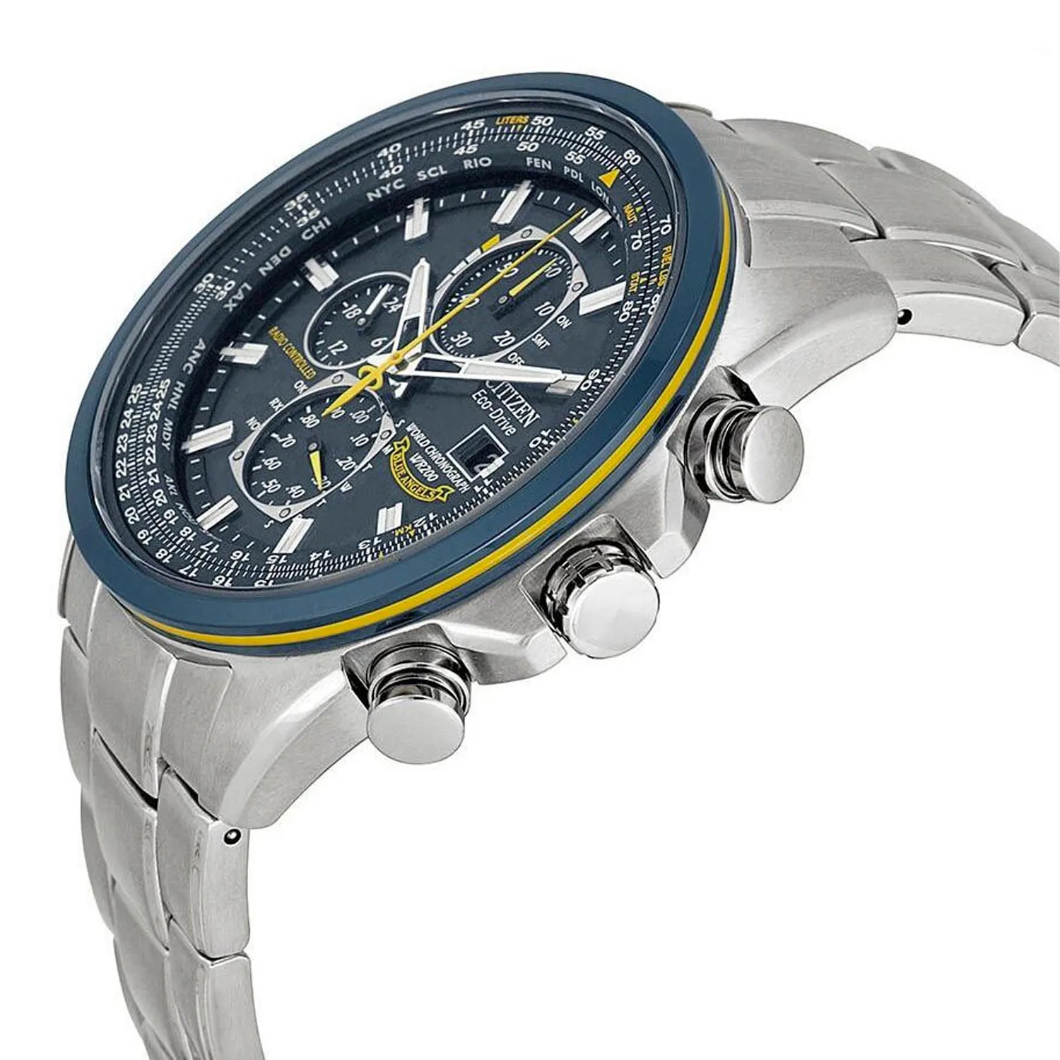 Timezone Oman – Luxury Watches, Swiss Timepieces & Smartwatches CITIZEN AT8020-54L - Image 3