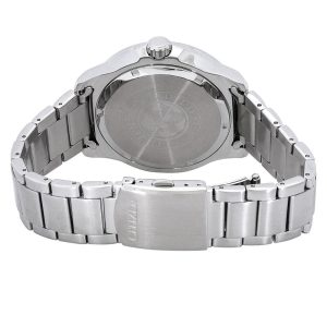 Timezone Oman – Luxury Watches, Swiss Timepieces & Smartwatches Swiss luxury watch with stainless steel band