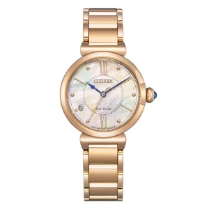 Swiss luxury watch with stainless steel band