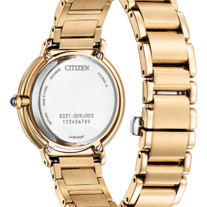 Swiss luxury watch with stainless steel band