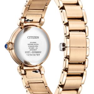 Swiss luxury watch with stainless steel band