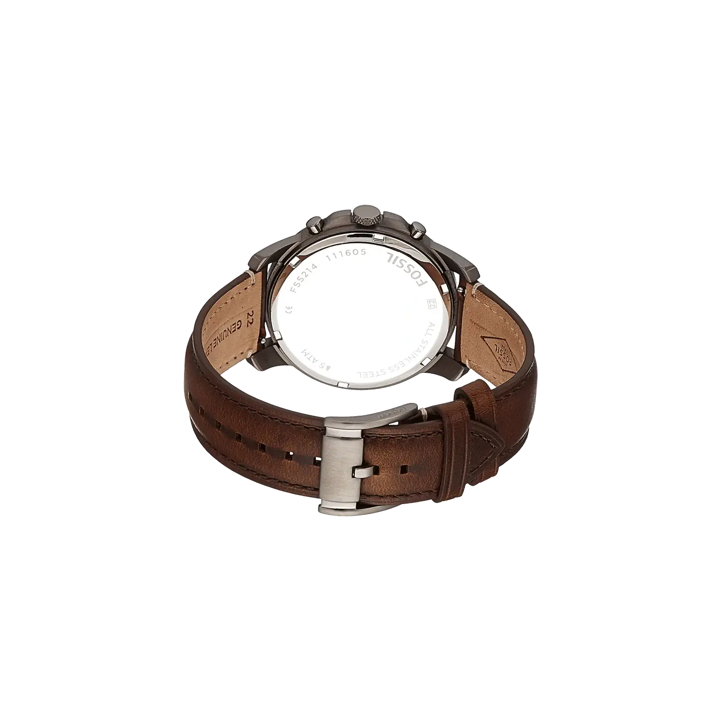 Timezone Oman – Luxury Watches, Swiss Timepieces & Smartwatches FOSSIL FS5214 - Image 3