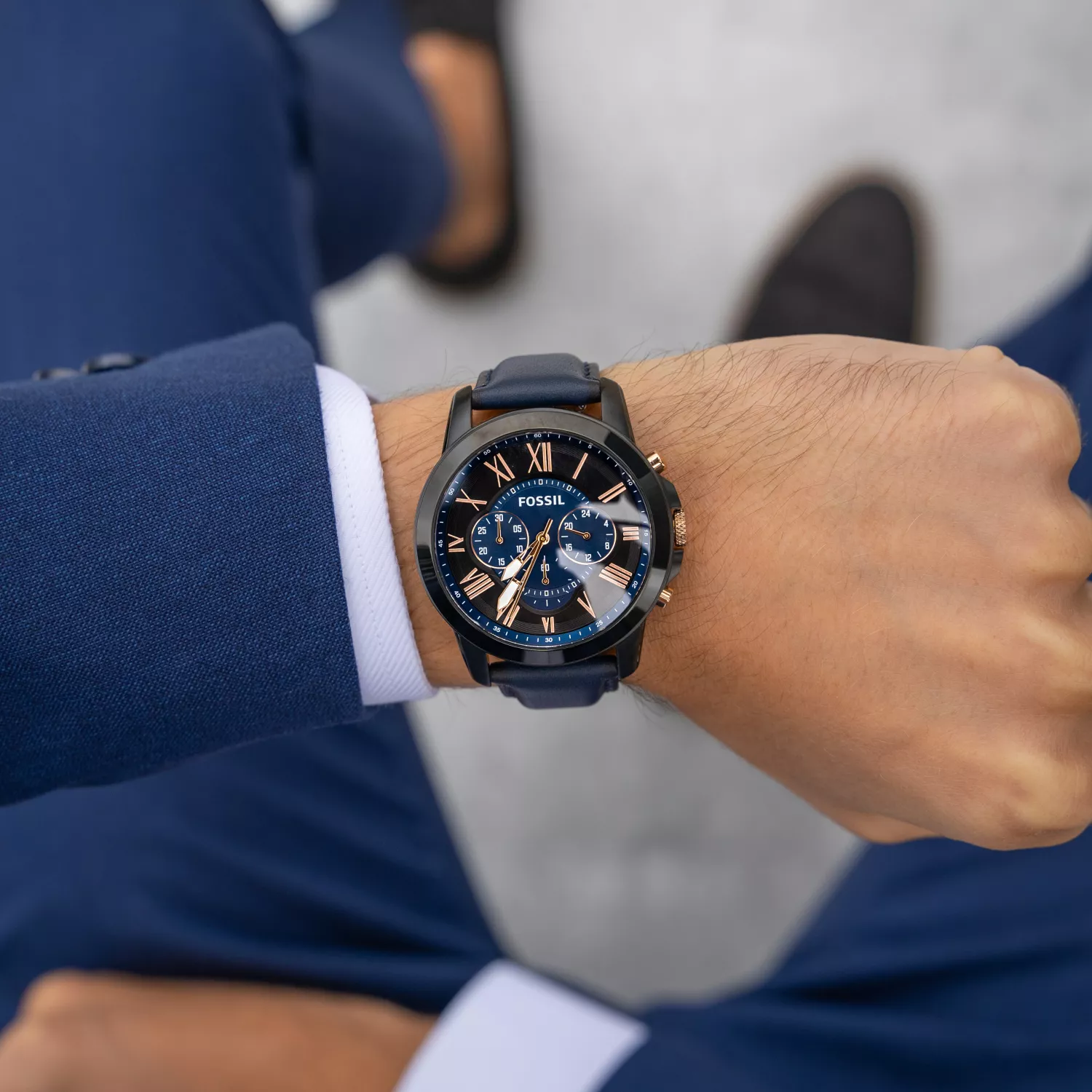 Timezone Oman – Luxury Watches, Swiss Timepieces & Smartwatches FOSSIL FS5061 - Image 3