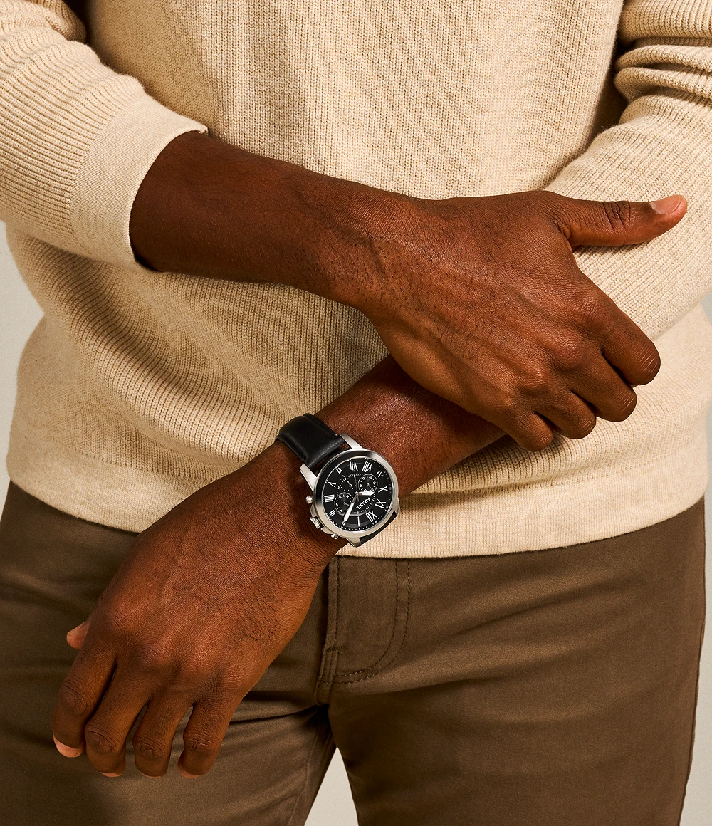 Timezone Oman – Luxury Watches, Swiss Timepieces & Smartwatches FOSSIL FS4812 - Image 4